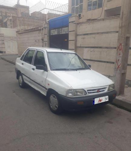 پراید صندوق‌دار CNG، مدل ۱۳۸۷