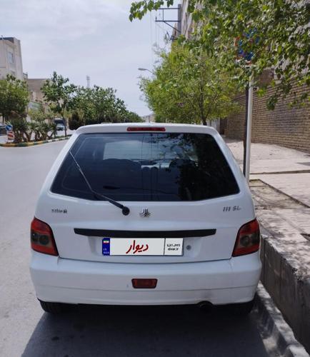 پراید 111 SE، مدل ۱۳۹۶