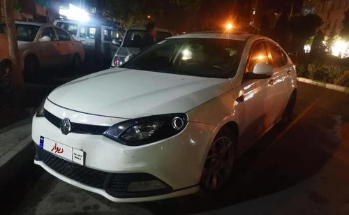 ام‌جی 6 توربو، سفید، مدل ۲۰۱۲