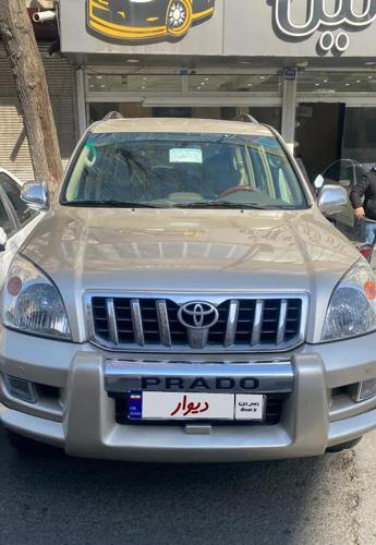 تویوتا پرادو ۴ در ۶ سلیندر، مدل ۲۰۰۷