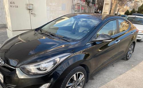 هیوندای النترا 1800cc، مدل ۲۰۱۵