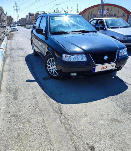 سمند LX ساده، مدل ۱۳۹۰