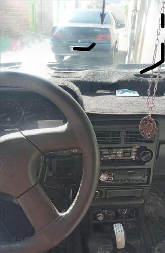پراید صندوق‌دار CNG، مدل ۱۳۸۴