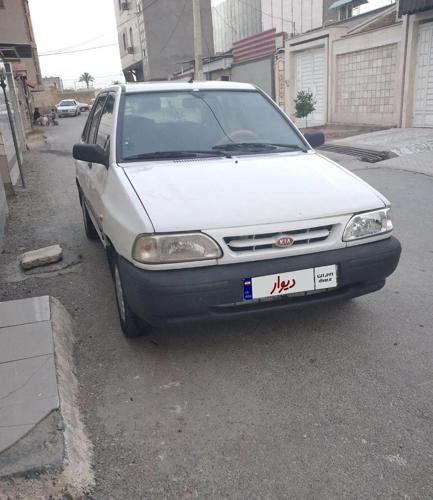 پراید صندوق‌دار CNG، مدل ۱۳۹۰