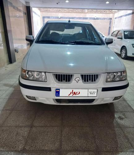 سمند LX ساده، مدل ۱۳۹۳