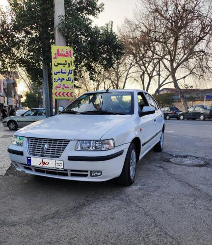 سمند LX ساده، مدل ۱۳۹۰