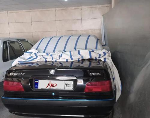 پژو پارس TU5 lx صفر مشکی