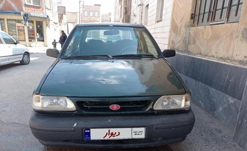 پراید صندوق‌دار CNG، مدل ۱۳۸۰