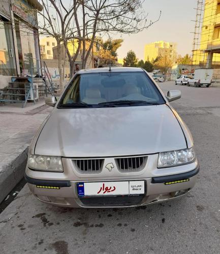 سمند LX ساده، مدل ۱۳۸۴