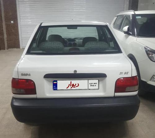 پراید 131 SE، مدل ۱۳۹۶