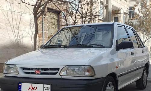 پراید 131 SX، مدل 1390