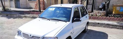 پراید 111 SE، مدل ۱۳۹۶