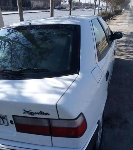 سیتروئن زانتیا 2000cc، مدل ۱۳۸۷