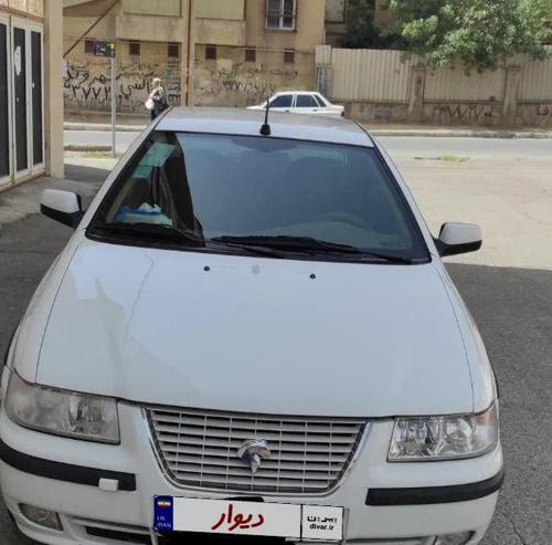 سمند LX EF7 گازسوز، مدل ۱۳۹۶ تک برگ سند