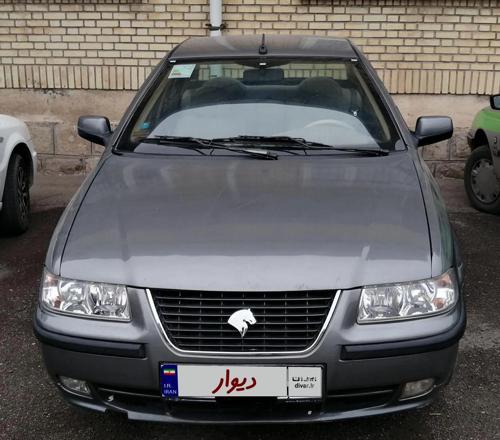 سمند LX EF7 گازسوز، مدل ۱۳۹۰