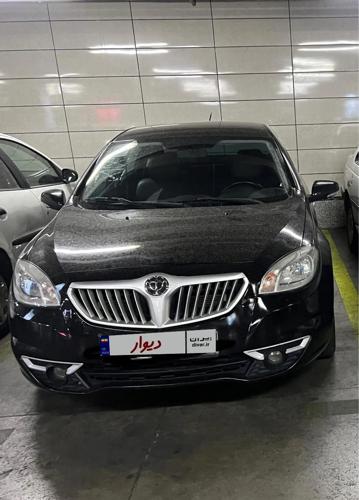 برلیانس H330 دنده‌ای 1500cc، مدل ۱۳۹۶