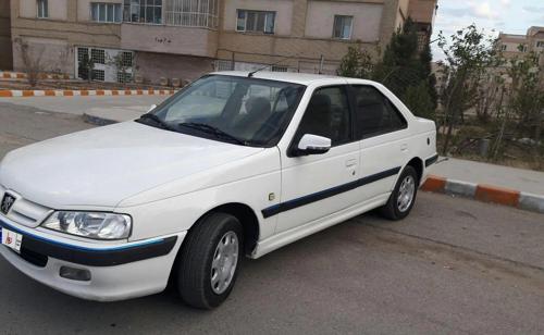 پژو پارس دوگانه سوز، مدل ۱۳۸۹