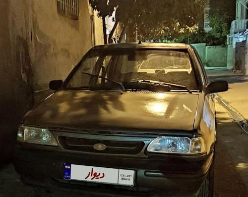 پراید صندوق‌دار CNG، مدل ۱۳۸۶