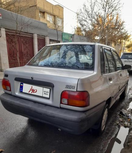 پراید ۸۷ دوگانه  کمکار