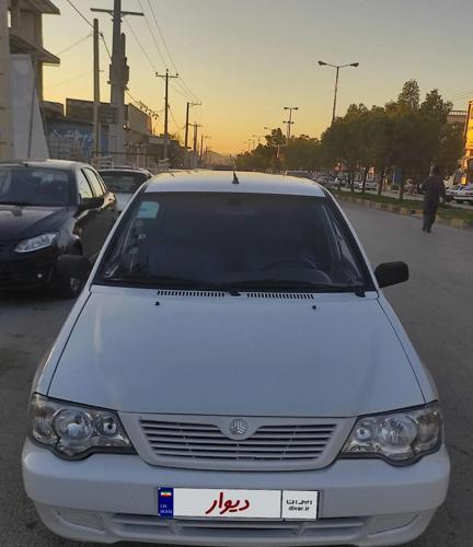 پراید 111 EX، مدل ۱۳۹۴
