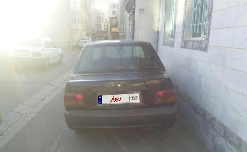 پراید صندوق‌دار CNG، مدل ۱۳۸۵