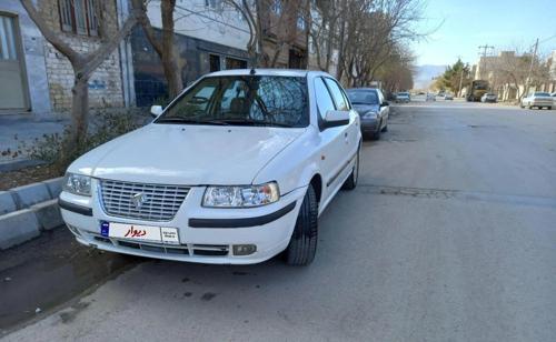سمند LX EF7 گازسوز، مدل ۱۳۹۶  کم کارکرد