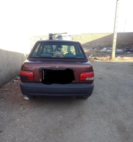 پراید صندوق‌دار CNG، مدل ۱۳۸۶
