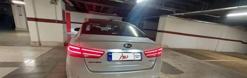 کیا اپتیما GT Line 2400cc، مدل ۲۰۱۶