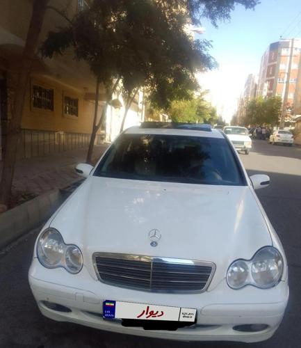 بنز کلاس C C240 اتوماتیک، مدل ۲۰۰۲
