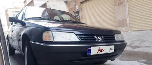 پژو روآ بنزینی، مدل ۱۳۸۵