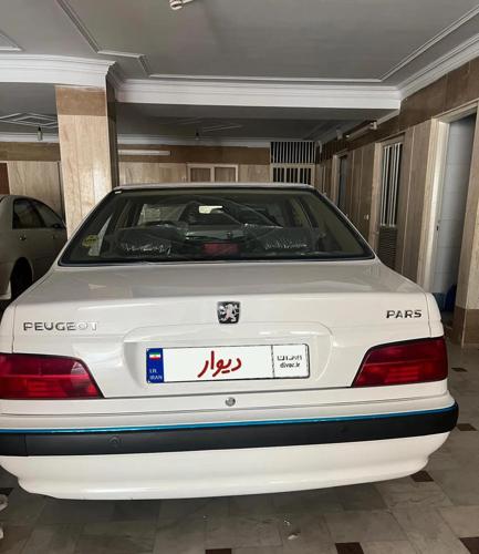 پژو پارس lx TU5، مدل ۱۴۰۱