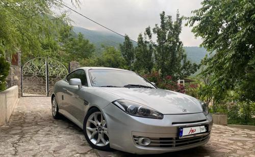 هیوندای FX کوپه اتوماتیک، مدل ۲۰۰۸