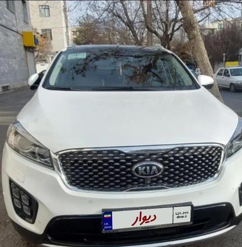کیا سورنتو GT Line نسل سوم، مدل ۲۰۱۷