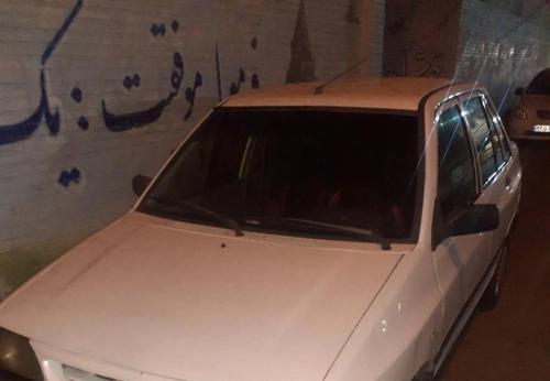 پراید 132 دوگانه سوز، مدل ۱۳۸۷