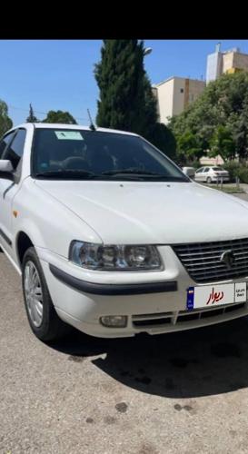 سمند LX ساده، مدل ۱۳۹۵