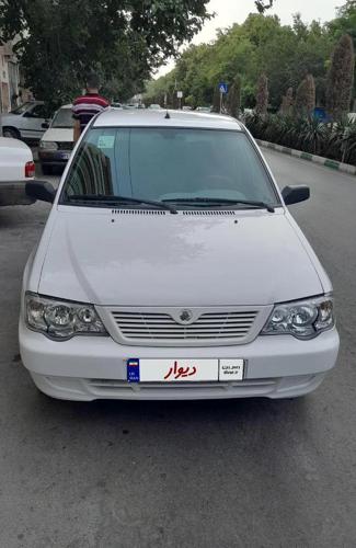 پراید 132 مدل ۱۳۹۷