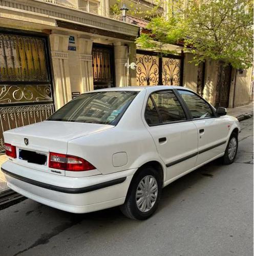 سمند LX EF7 بنزینی، مدل ۱۳۹۵ معاوضه هم با زانتیا