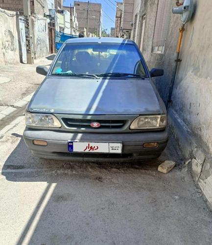 پراید صندوق‌دار CNG، مدل ۱۳۸۷
