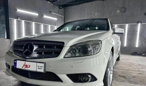بنز C C200 مدل ۲۰۱۰ ترخیص 2015