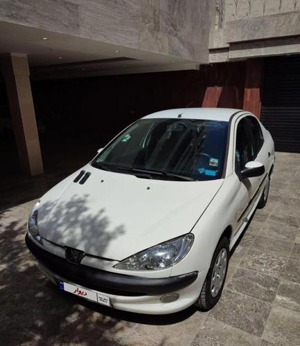 پژو 206 SD V9، مدل ۱۳۸۷