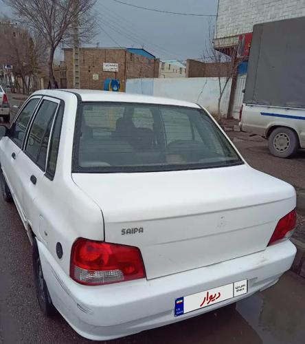 پراید 132 دوگانه سوز، مدل ۱۳۸۹