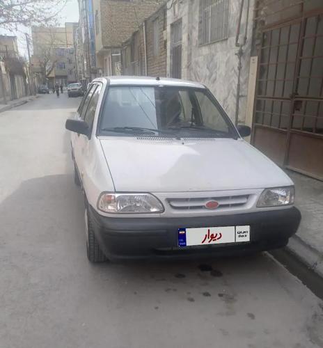 پراید صندوق‌دار دوگانهCNG،مدل ۸۸.تروتمیز اتاق سالم