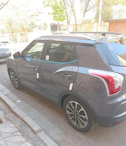 سانگ یانگ تیوولی الیت، مدل ۲۰۱۷