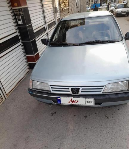 پژو روآ دوگانه سوز، مدل ۱۳۸۷