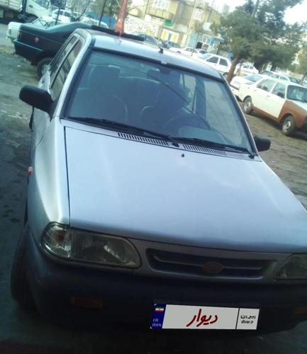 پراید صندوق‌دار CNG، مدل ۱۳۸۶