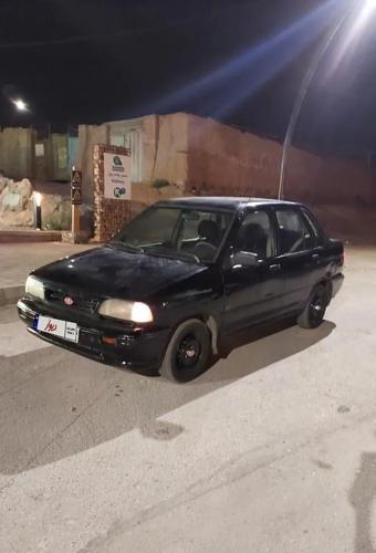 پراید فول انژکتور تک برگ سند فنی سالم