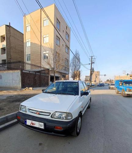 پراید صندوق‌دار CNG، مدل ۱۳۸۸شاسی سالم