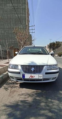 سمند LX EF7 گازسوز، مدل ۱۳۹۲