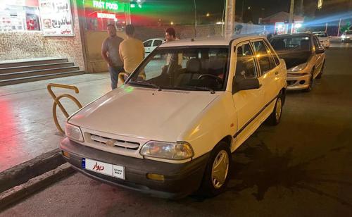 پراید صندوق‌دار CNG، مدل ۱۳۸۱