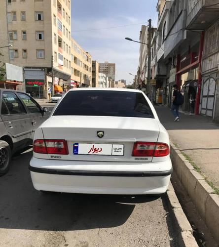 سمند LX ساده، مدل ۱۳۹۳